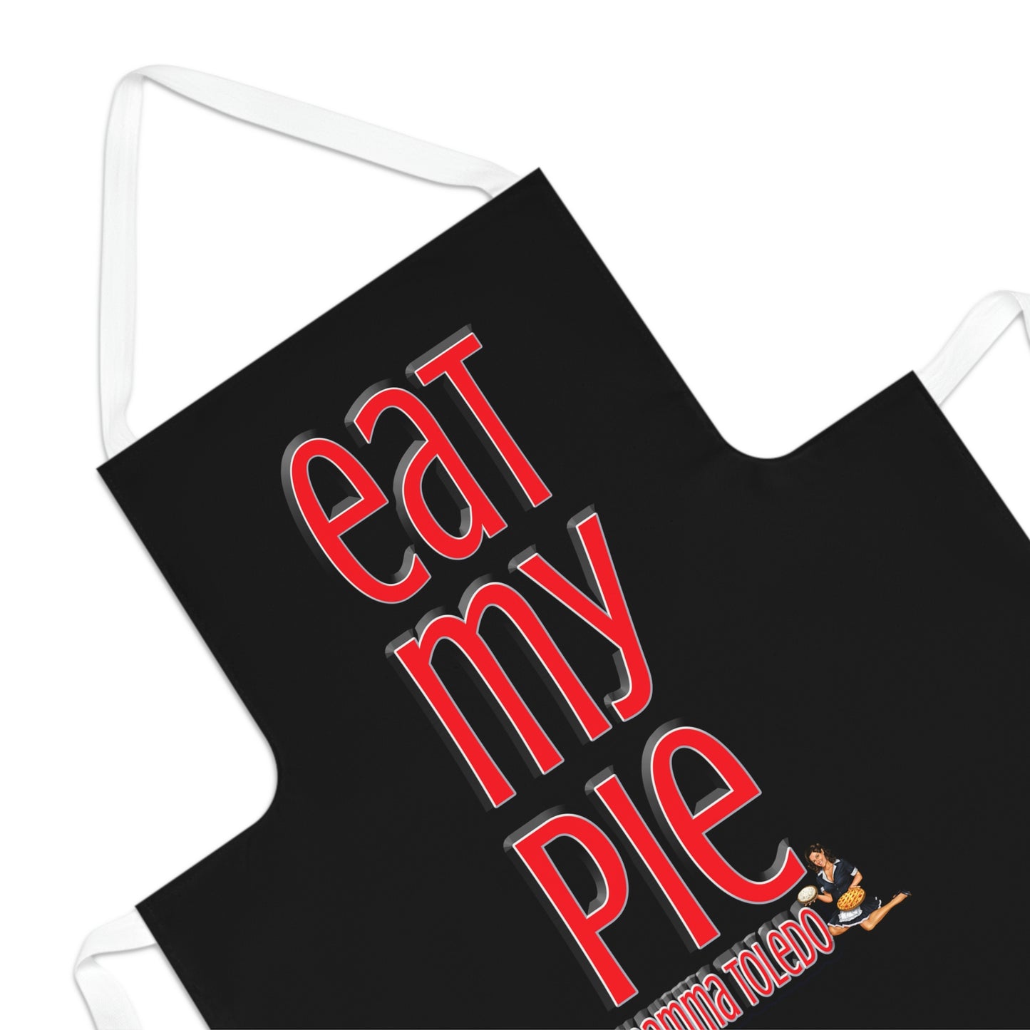 "Eat My Pie" Adult Apron