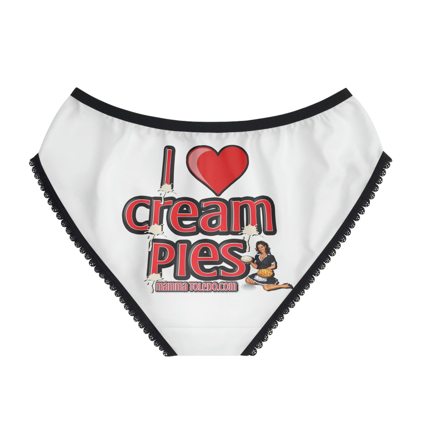 Mamma's Cream Pie Women's Briefs